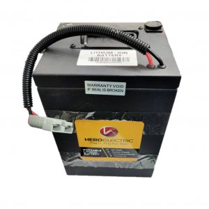 Hero electric Lithium 48V28Ah battery 